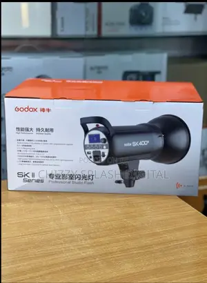 Godox Sk400ii Strobe Light