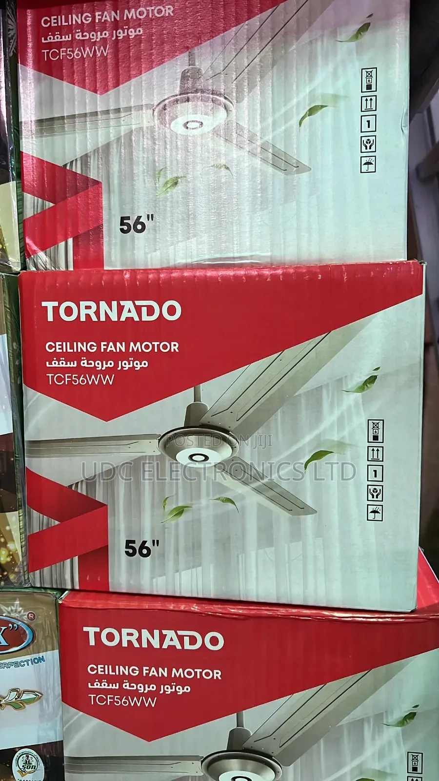 Original Tornado Ceiling Fan