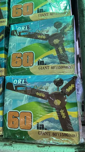 Original Orl 60" Giant Ceiling Fan