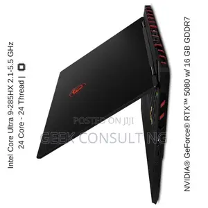 New Laptop MSI Vector 16 HX AI A2XWIG 32GB Intel Core Ultra 9 SSD 2T