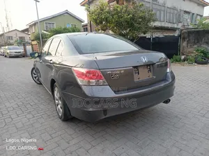 Honda Accord Sedan EX 2010 Gray