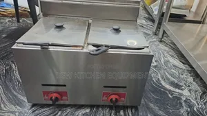 Double Basket Deep Fryer