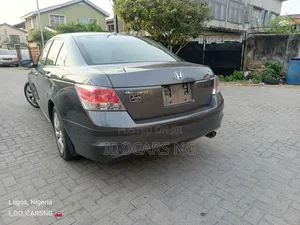 Honda Accord Sedan EX 2010 Gray