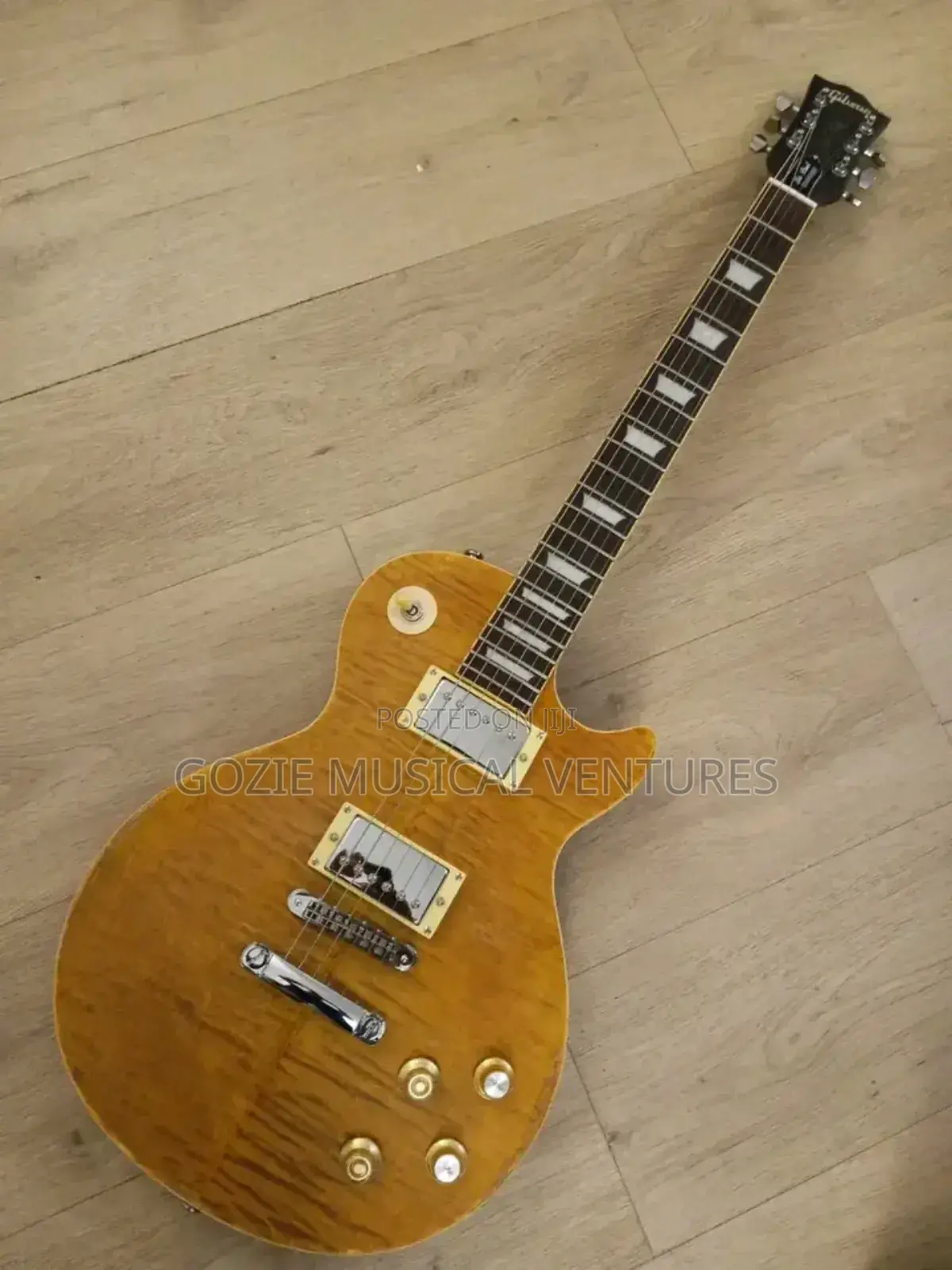6 Strings Gibson Less Paul Electric Guitar