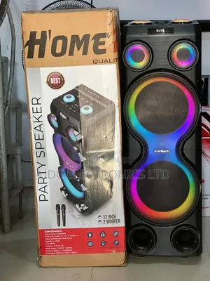Home Flower Rechargeable Party Speaker