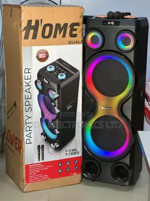 Home Flower Rechargeable Party Speaker