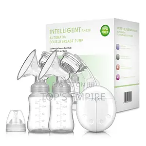 Double Electric Breast Pump | Strong Suction Baby Milk Feeder Set