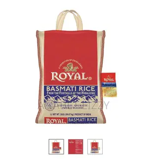 Royal Basmati Rice 9.08kg