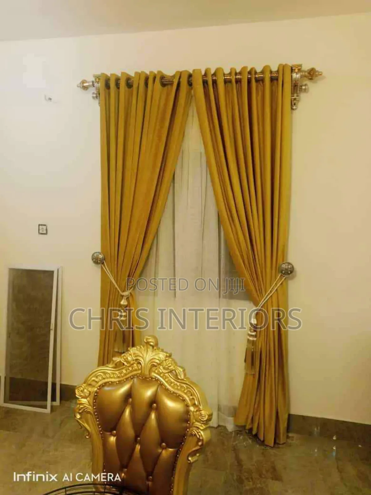 Curtains Update