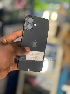 Apple iPhone 16 128 GB Black