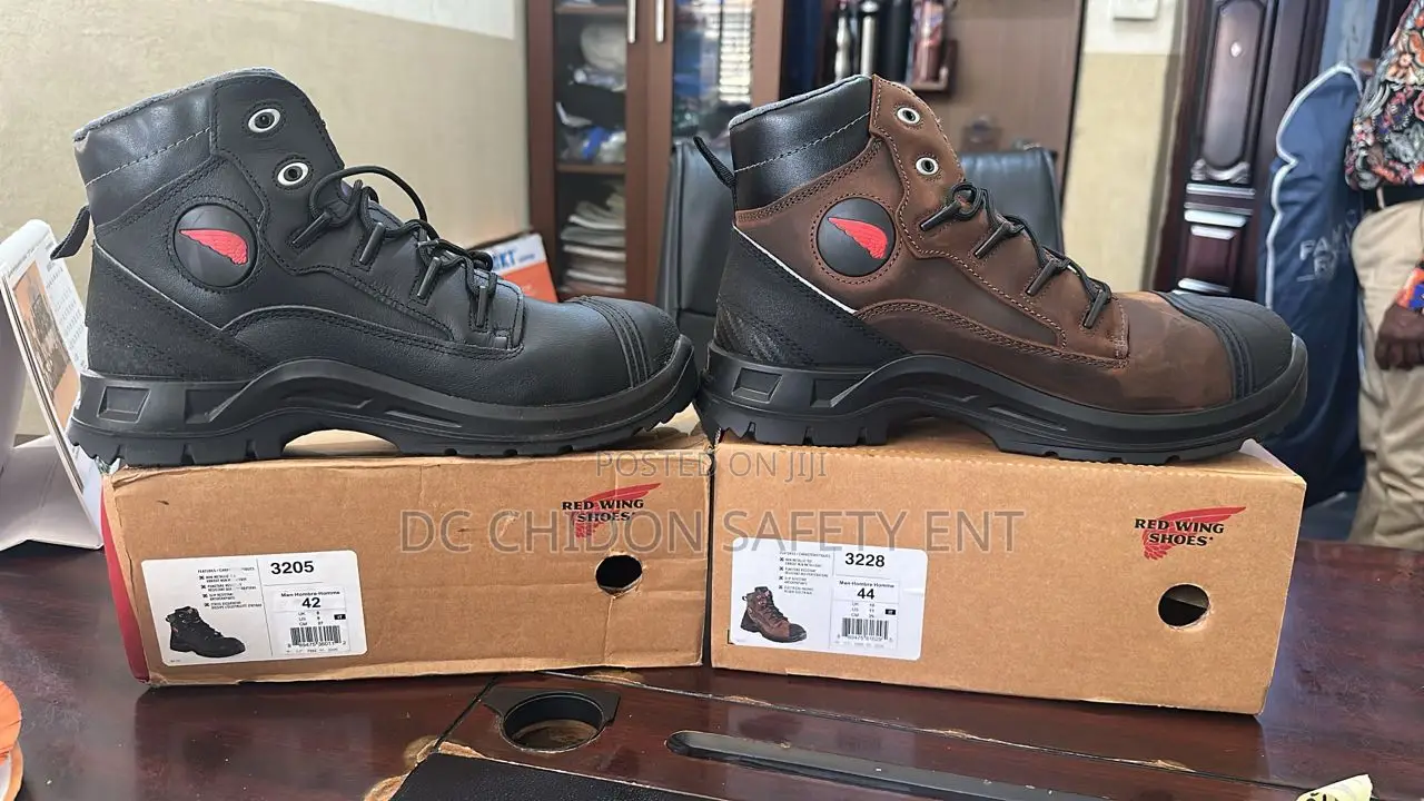 Redwing Safety Ankle Boot