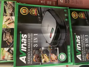 3in1 Avinas Sandwich Maker-8500w