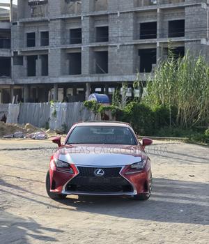 Lexus RC 350 RWD 2015 Maroon in Lekki - Cars, Carblissautoltd ...