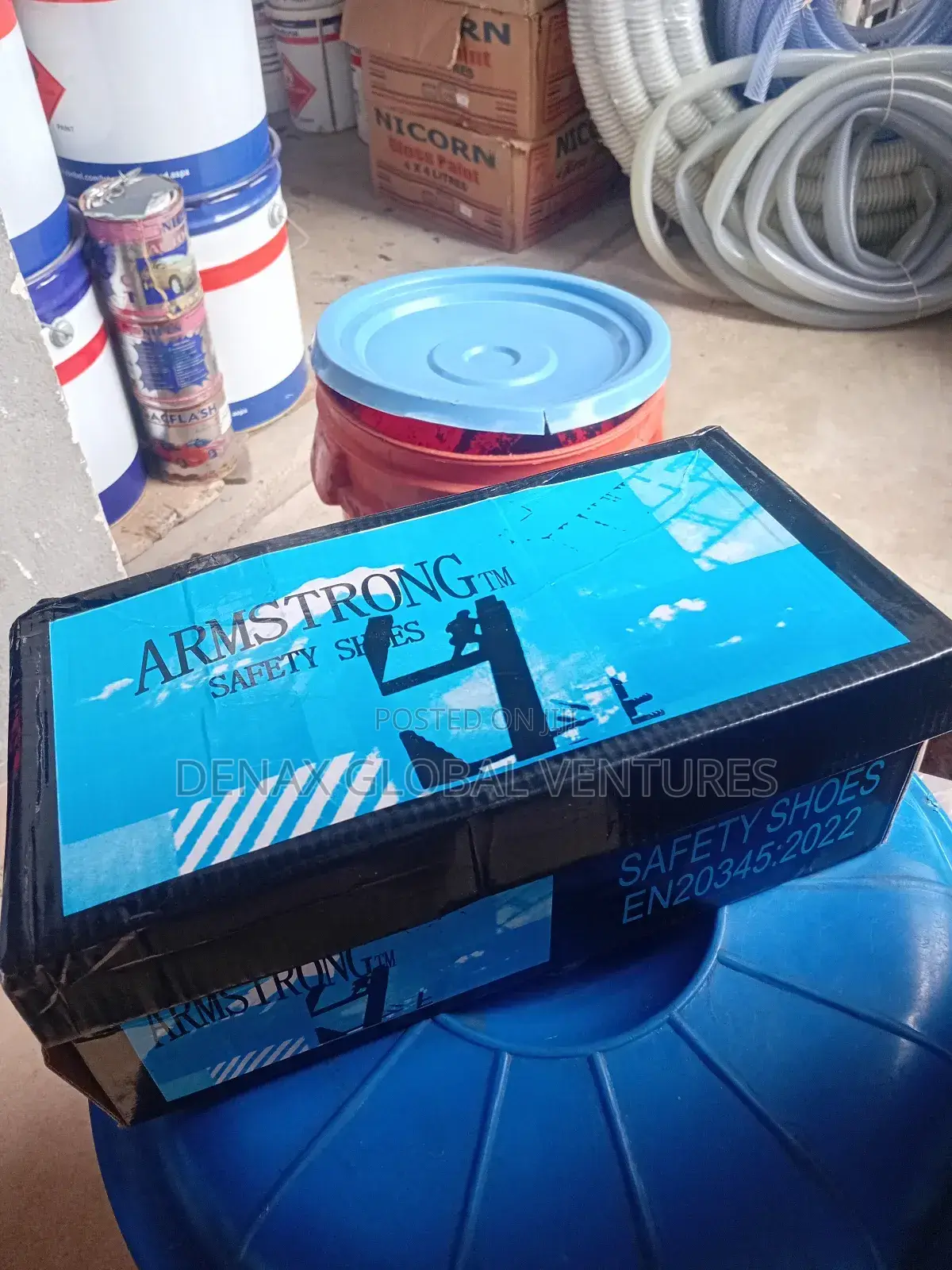 Armstrong Safety Boot