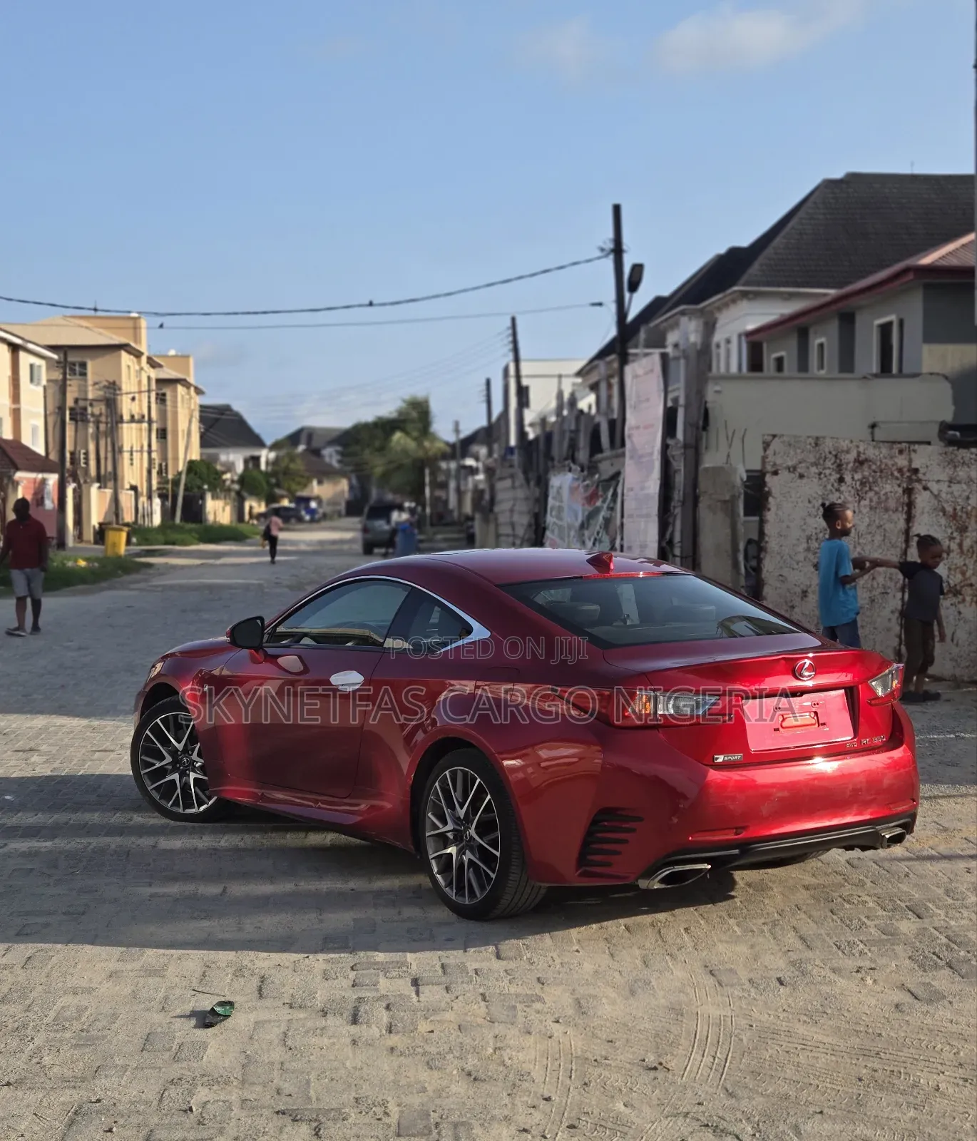 Lexus RC 350 RWD 2015 Maroon in Lekki - Cars, Carblissautoltd ...