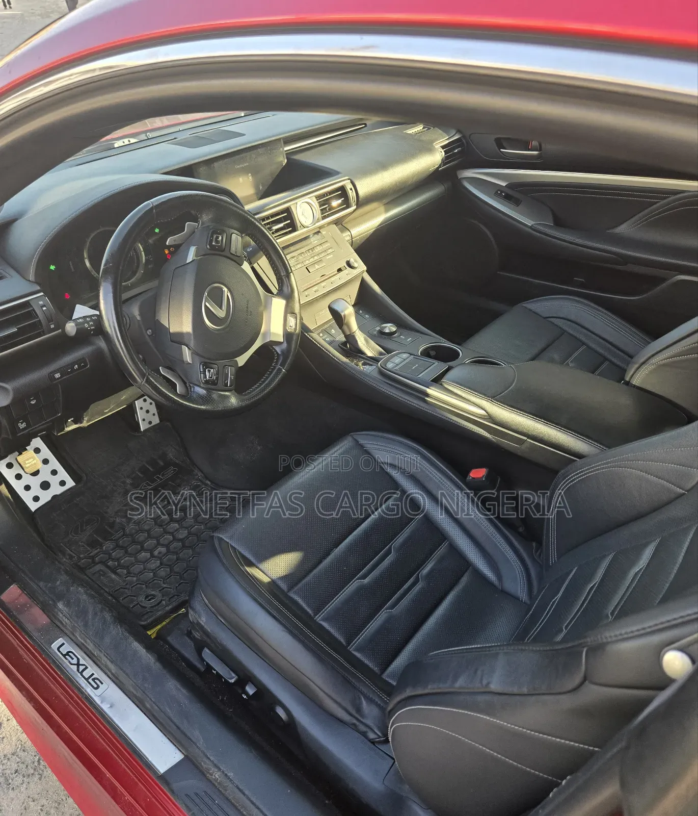 Lexus RC 350 RWD 2015 Maroon in Lekki - Cars, Carblissautoltd ...