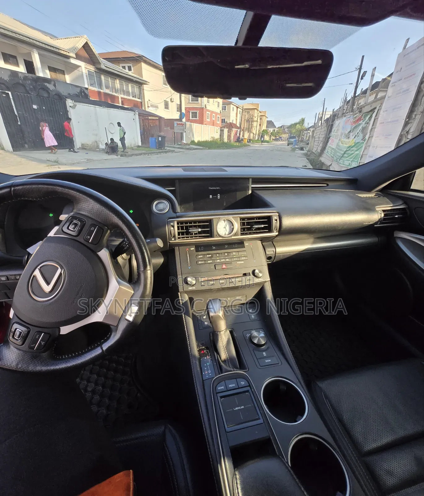 Lexus RC 350 RWD 2015 Maroon in Lekki - Cars, Carblissautoltd ...