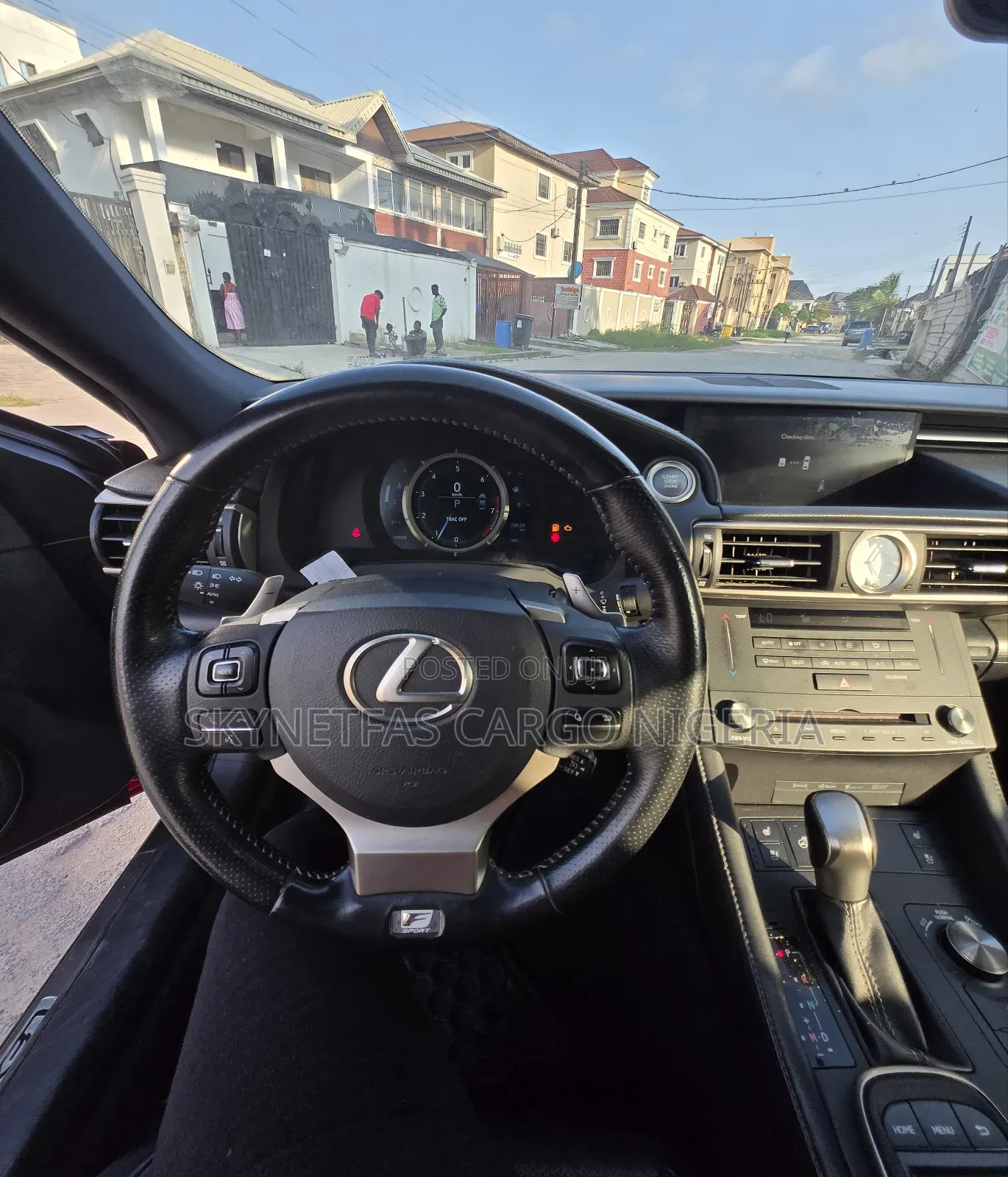 Lexus RC 350 RWD 2015 Maroon in Lekki - Cars, Carblissautoltd ...