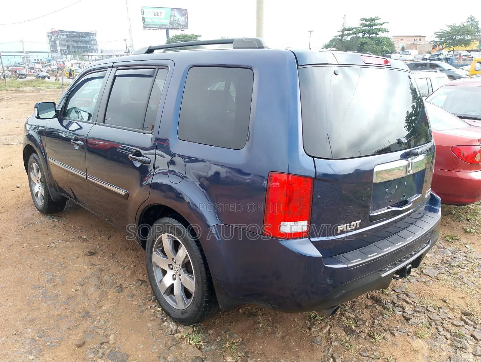 Honda Pilot 2013 Blue