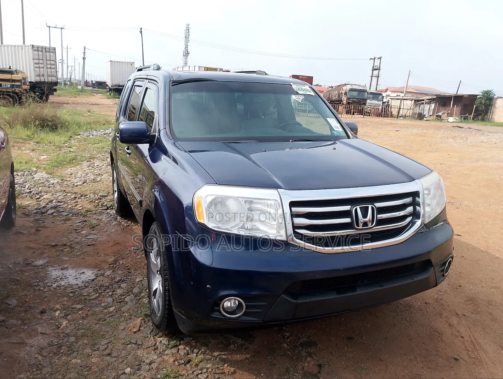 Honda Pilot 2013 Blue