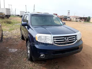 Honda Pilot 2013 Blue