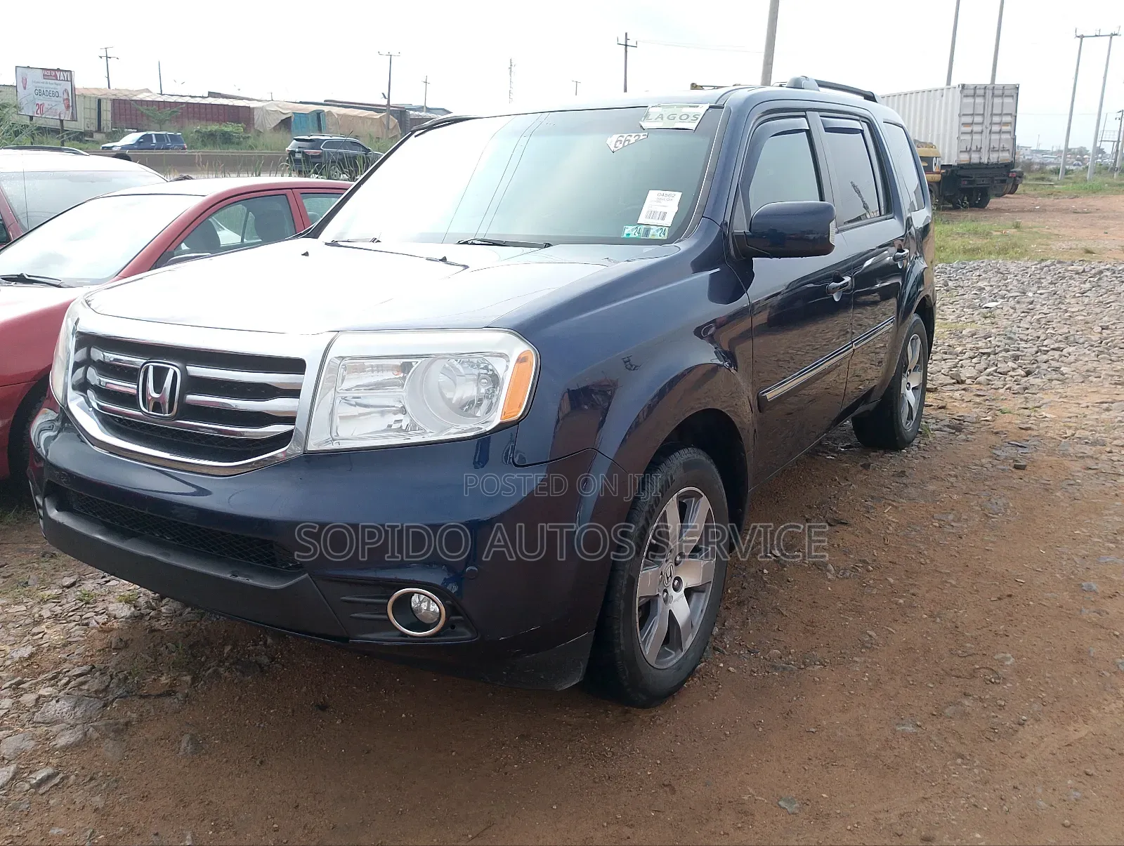 Honda Pilot 2013 Blue