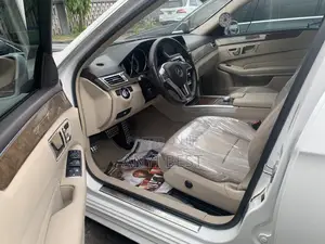 Mercedes-Benz E350 2015 White