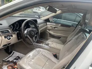 Mercedes-Benz E350 2015 White