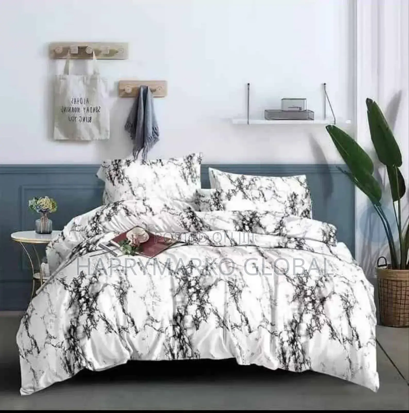 Bedspread and Duvet