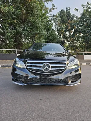Mercedes-Benz E350 Base 4Matic Sedan AWD (3.5L 6cyl 7A) 2015 Black