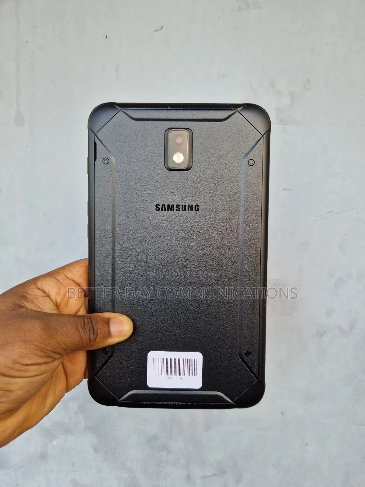 Samsung Galaxy Tab Active 2 16 GB Black