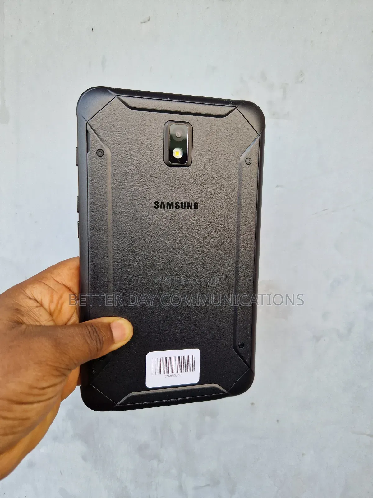 Samsung Galaxy Tab Active 2 16 GB Black
