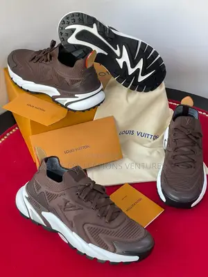 Sneakers *Original Louis Vuitton Sneakers Available in Store