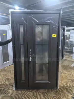 French Glass Door