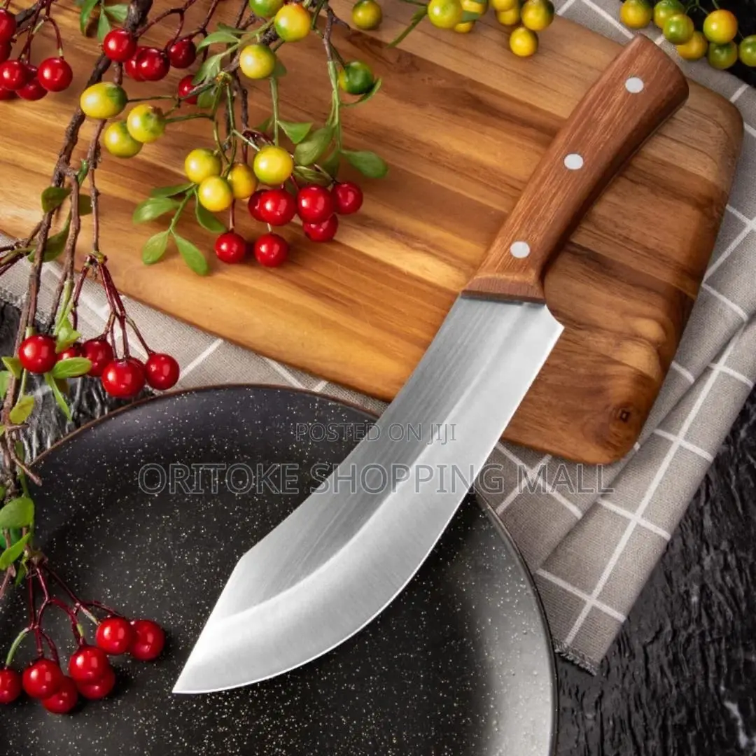 Quality Wooden Handle Chef Knife