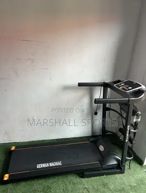 German Treadmill With Massager
