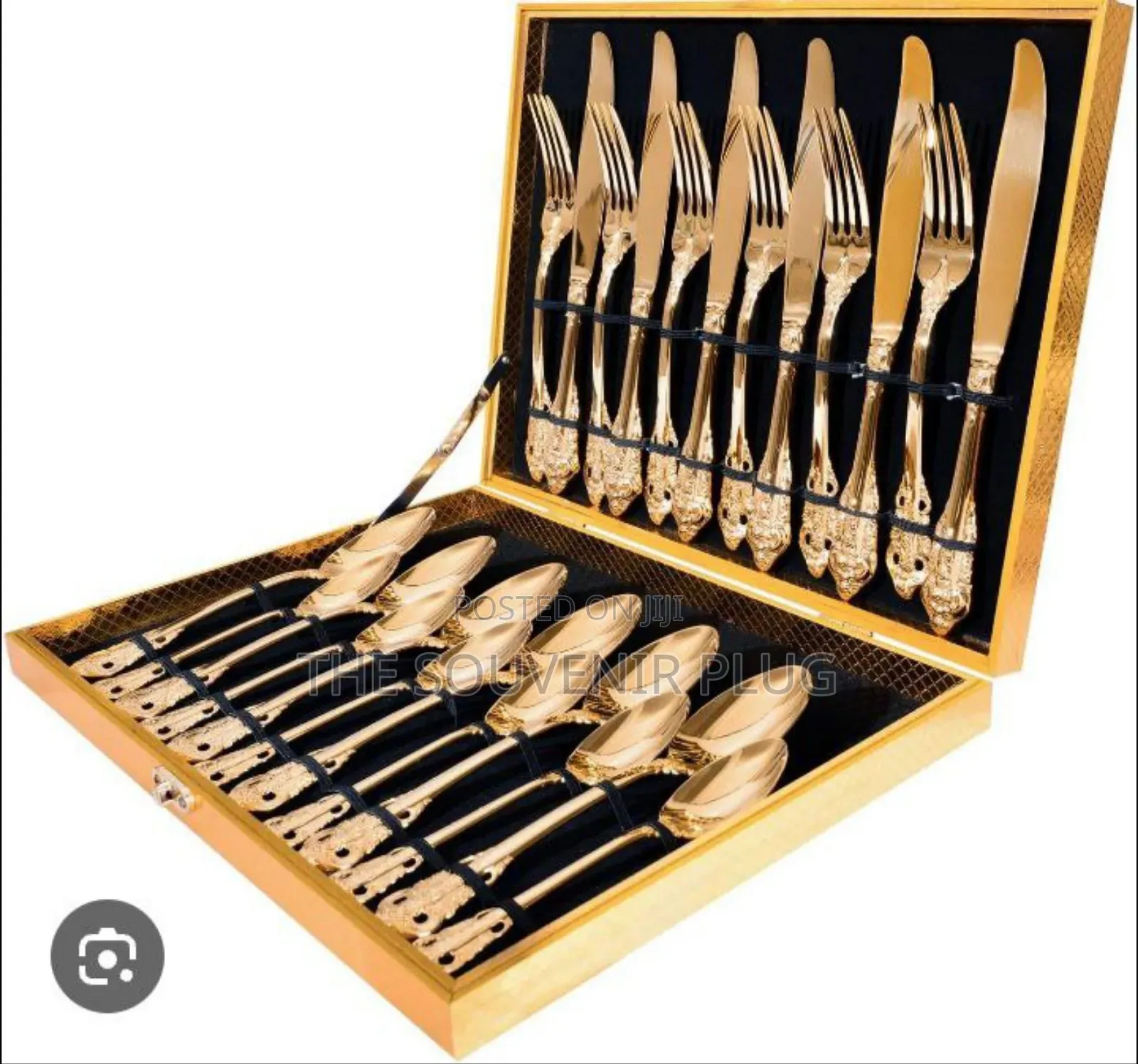 24pcs Cutlery Set