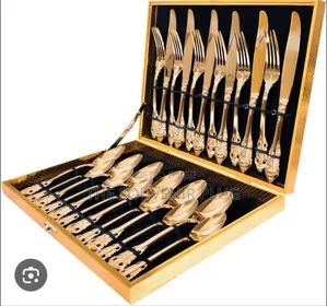 24pcs Cutlery Set