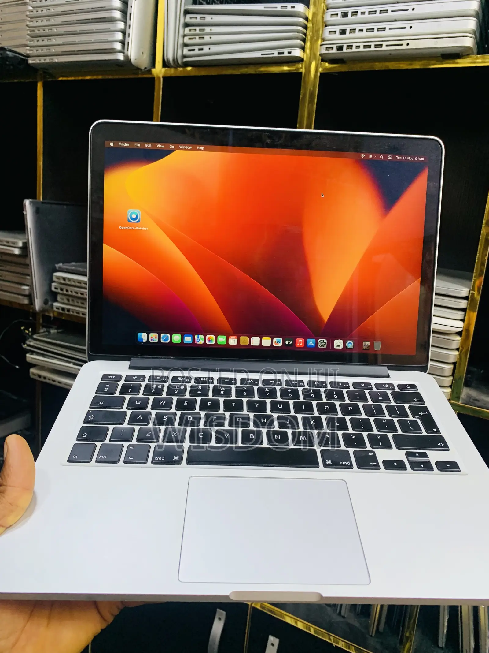 Laptop Apple MacBook Pro 2012 8GB Intel HDD 500GB