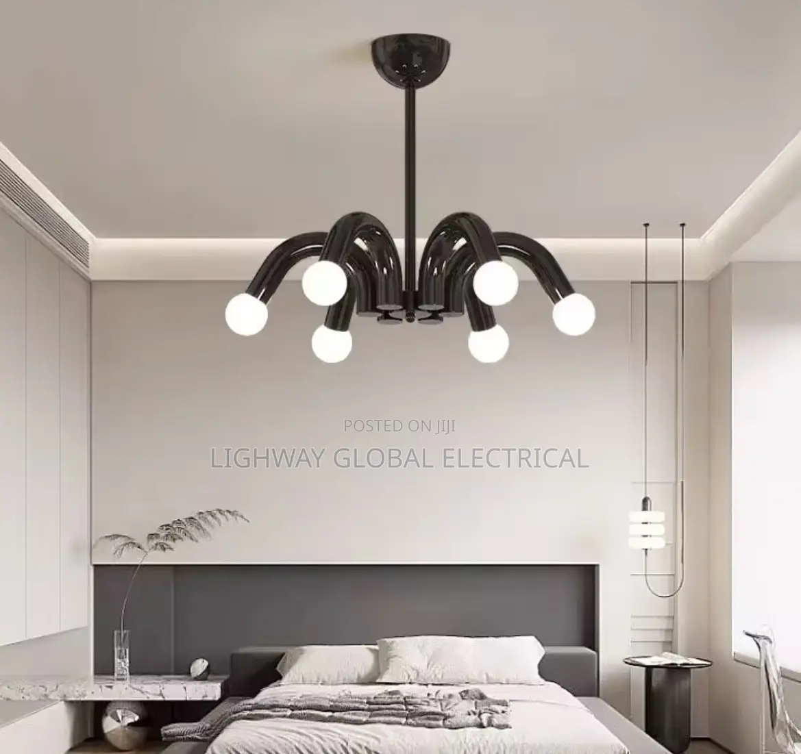 Modern French Style Led Chandelier
