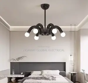 Modern French Style Led Chandelier