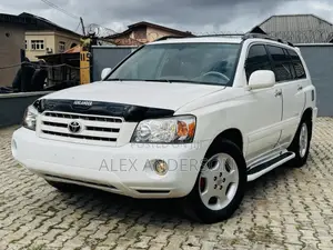 Toyota Highlander Limited V6 2007 White