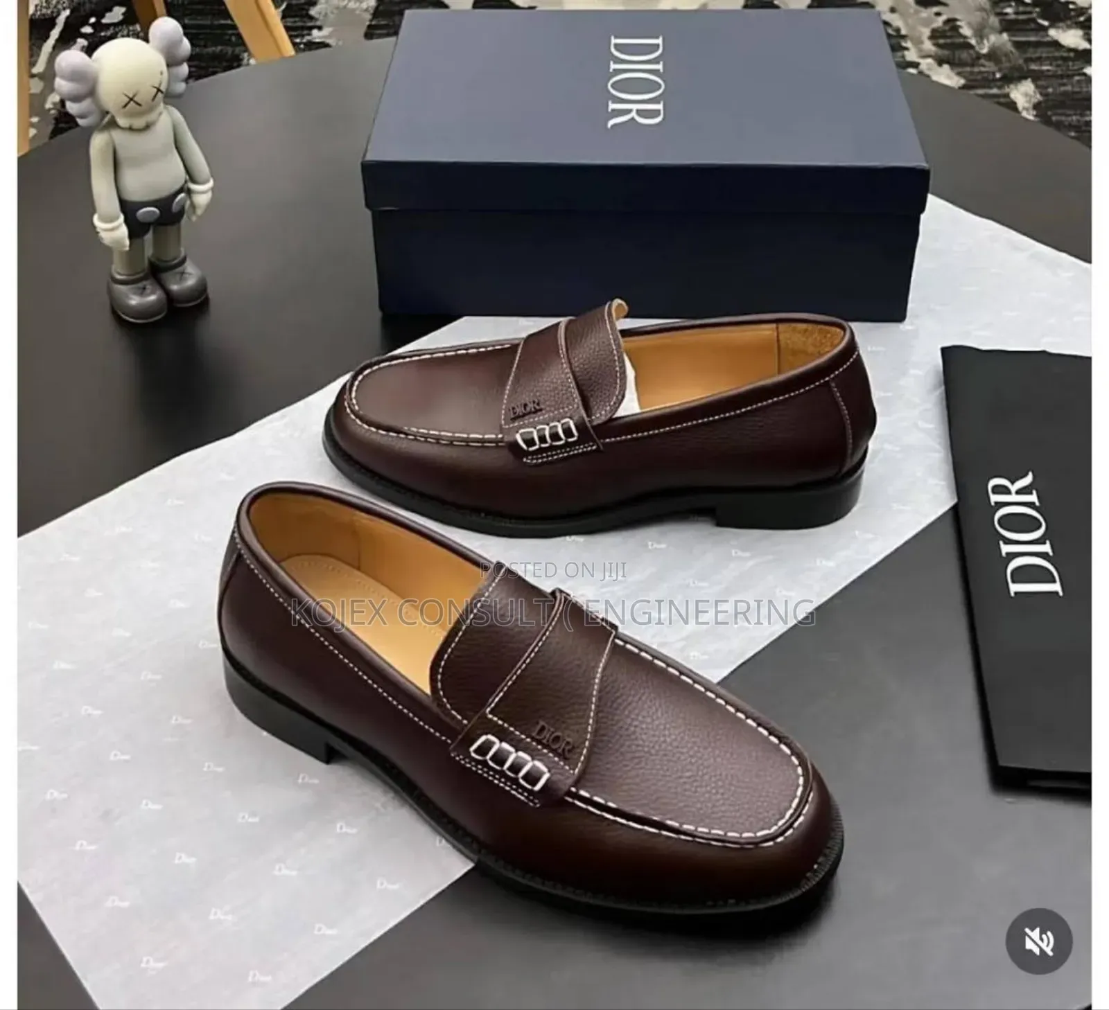 Dior Designers Flat Shoe