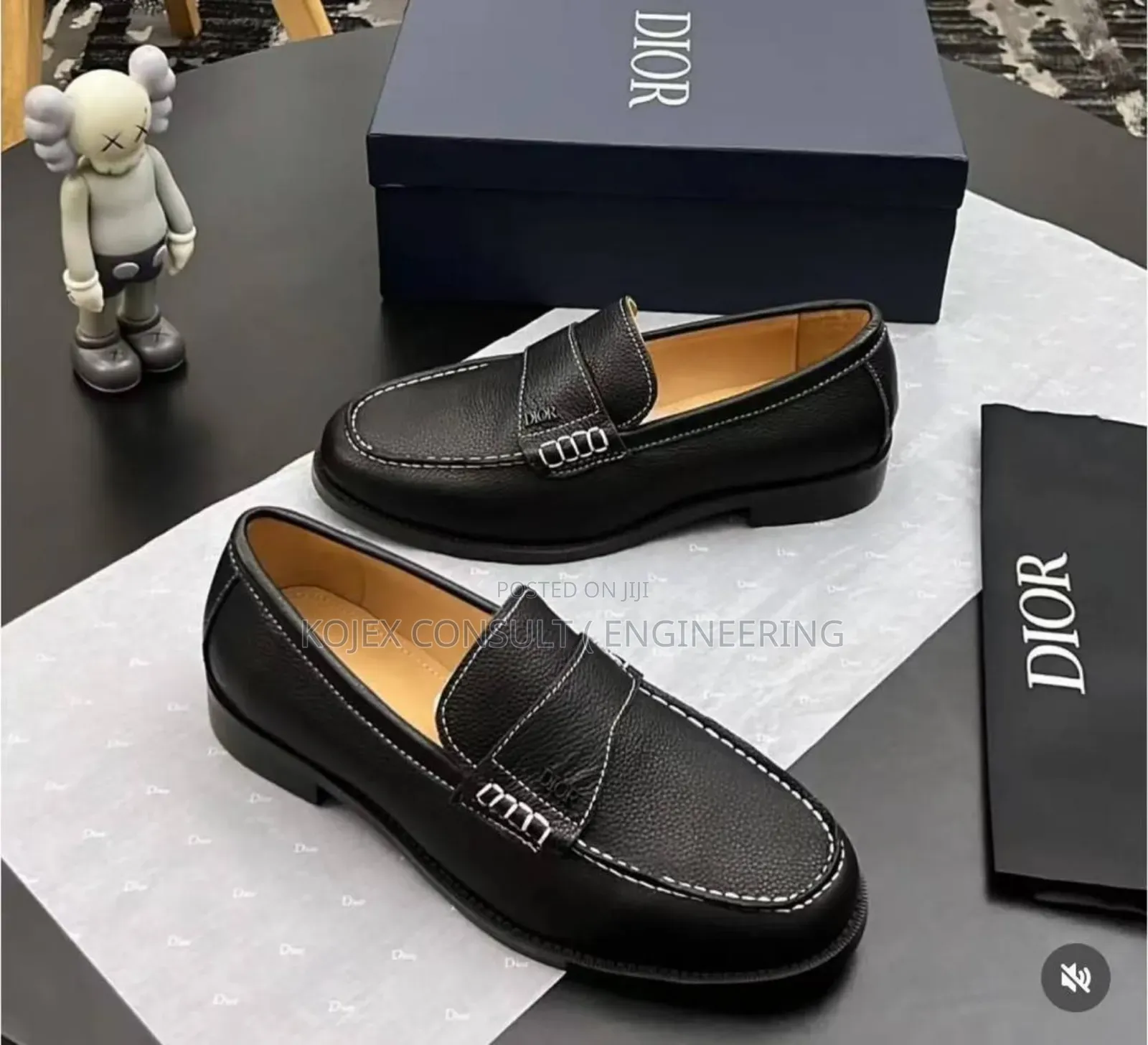 Dior Designers Flat Shoe