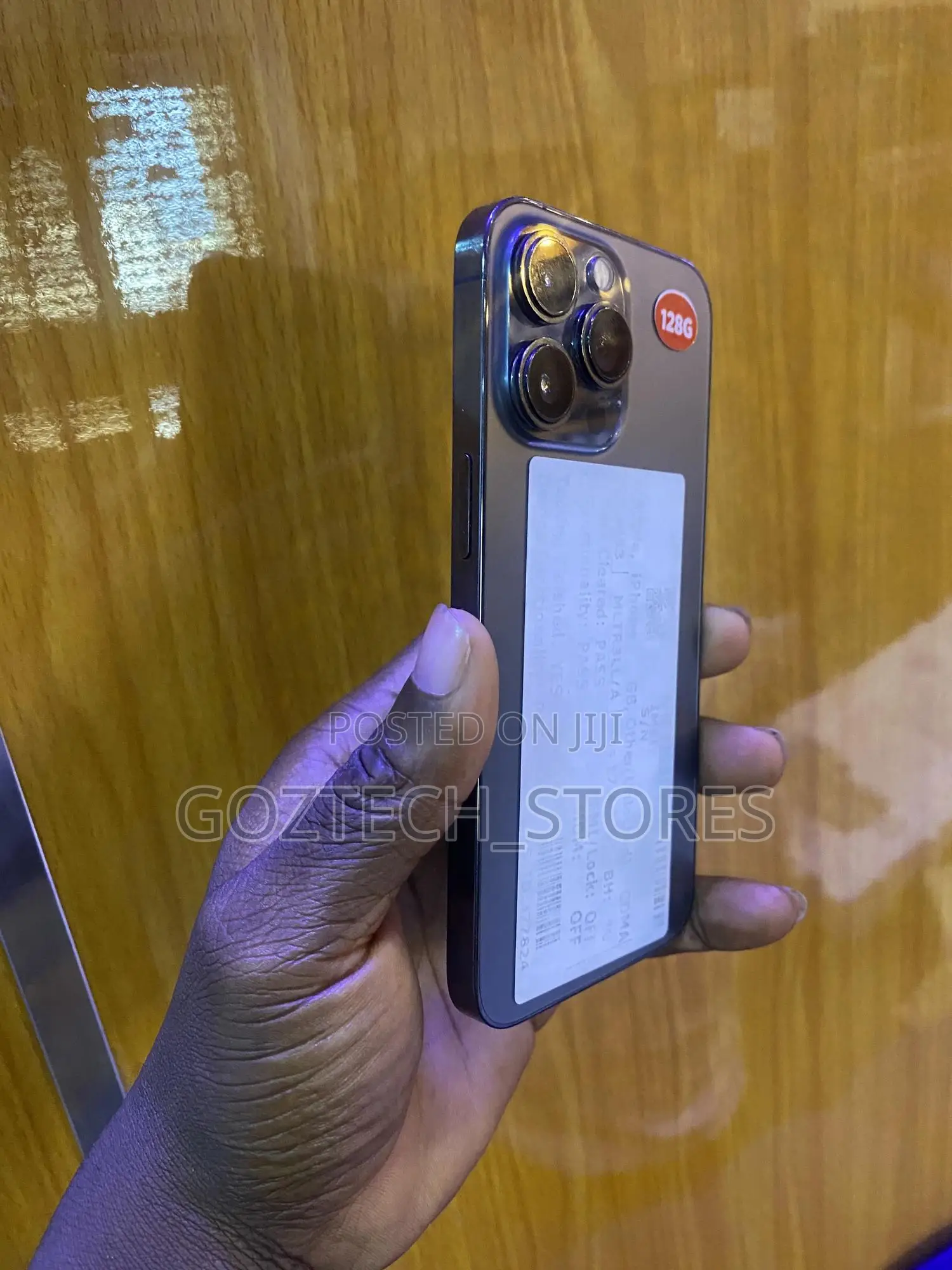 Apple iPhone 13 Pro 128 GB Black