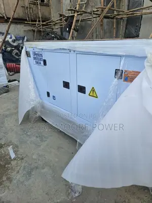 Brand New Perkins Diesel Soundproof Generator 100% (50kva)