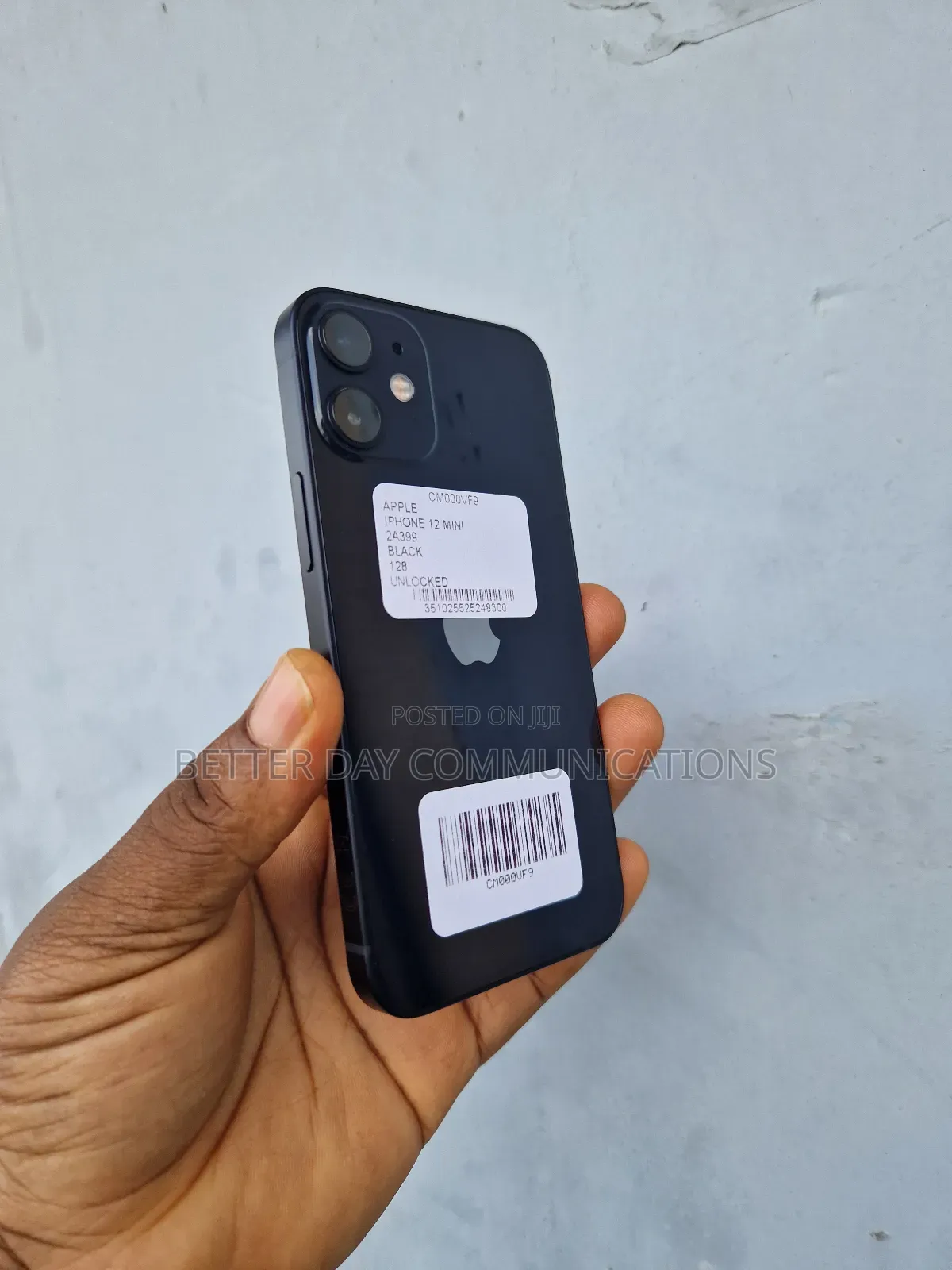Apple iPhone 12 mini 128 GB Black