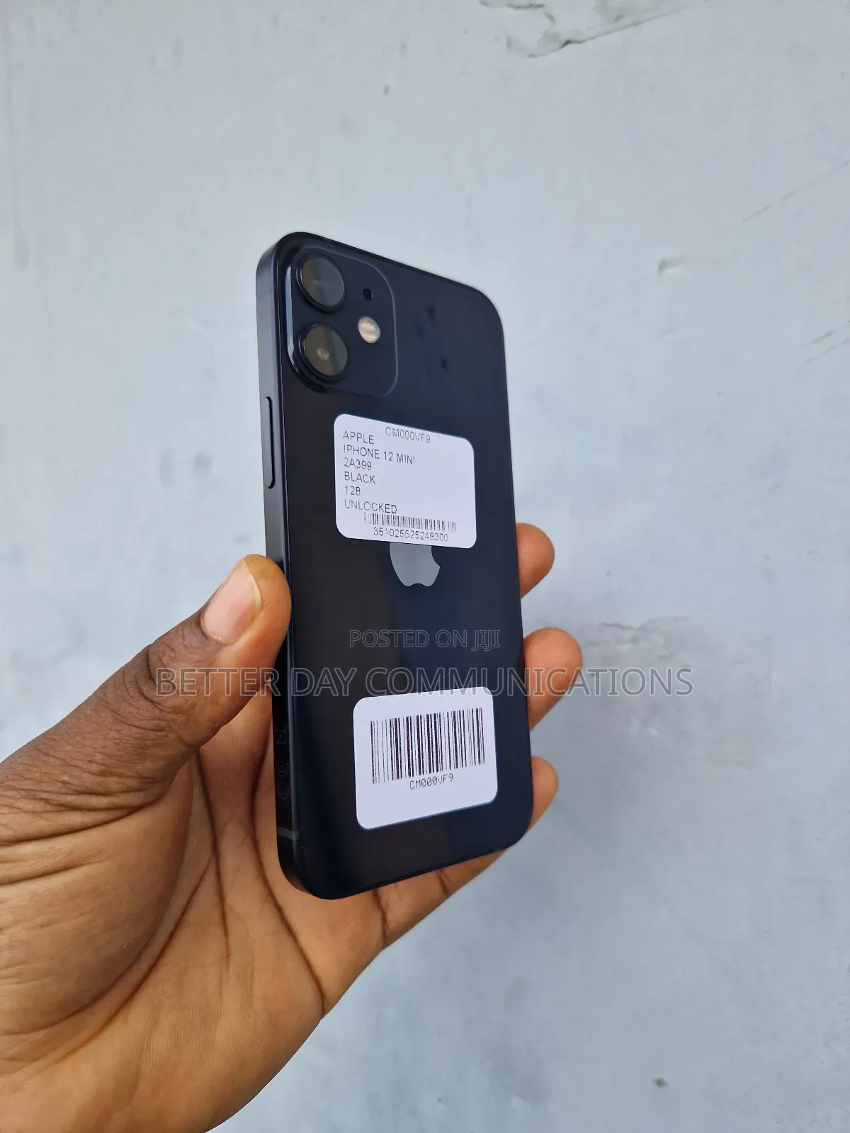 Apple iPhone 12 mini 128 GB Black