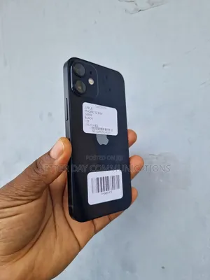 Apple iPhone 12 mini 128 GB Black