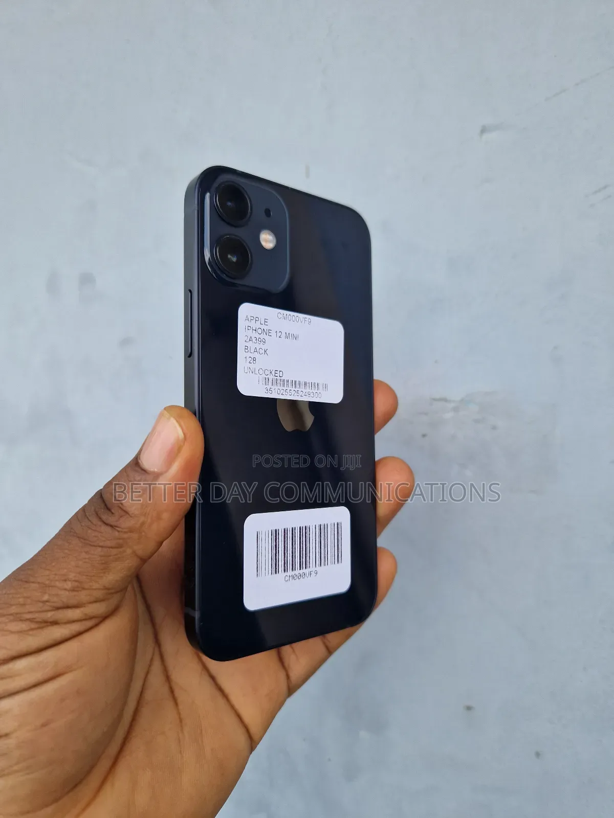 Apple iPhone 12 mini 128 GB Black